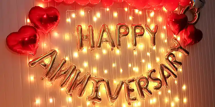 Anniversary Celebration